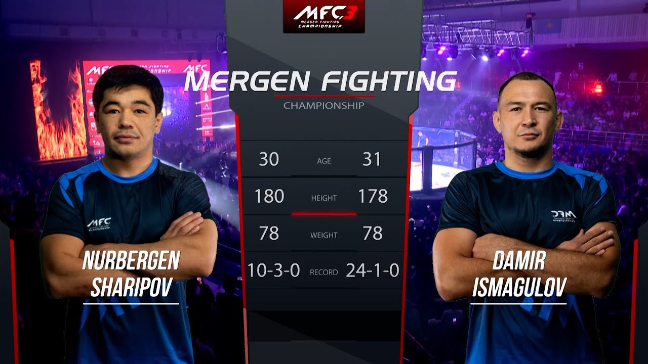 MFC 3 / Nurbergen Sharipov - Damir Ismagulov