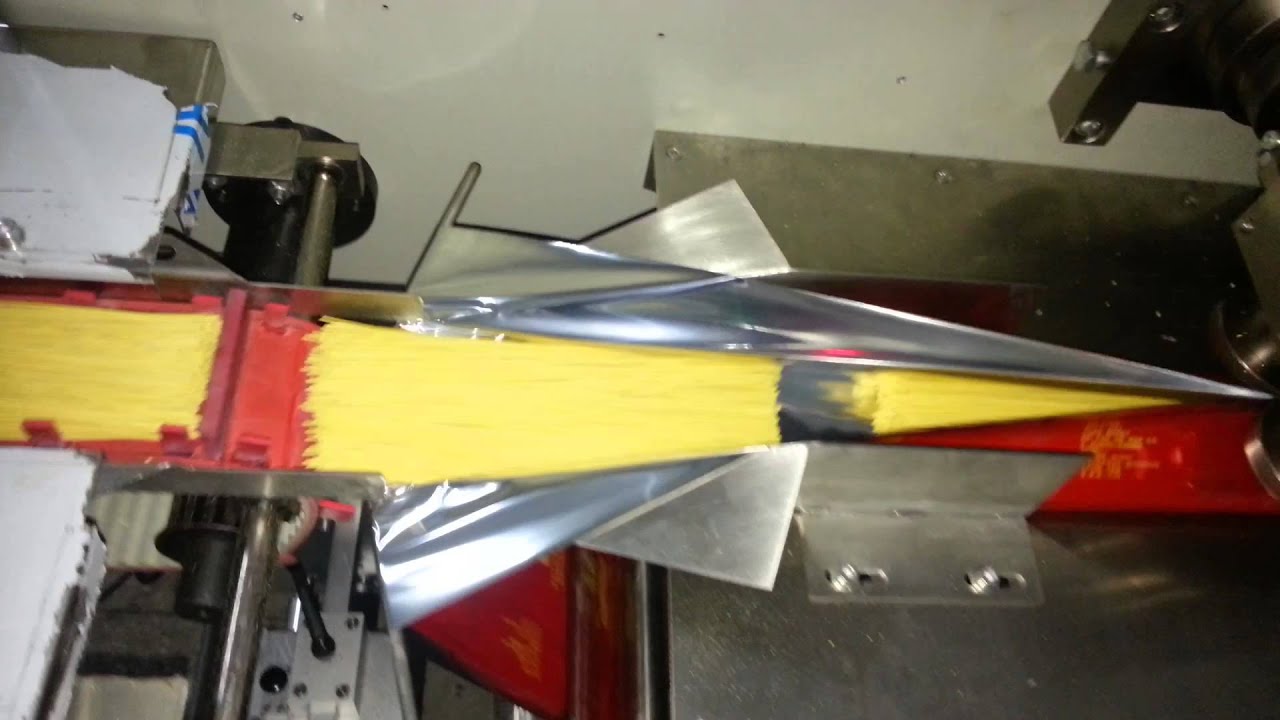 TCZB-350X Spaghetti Noodle Flow Packing Machine