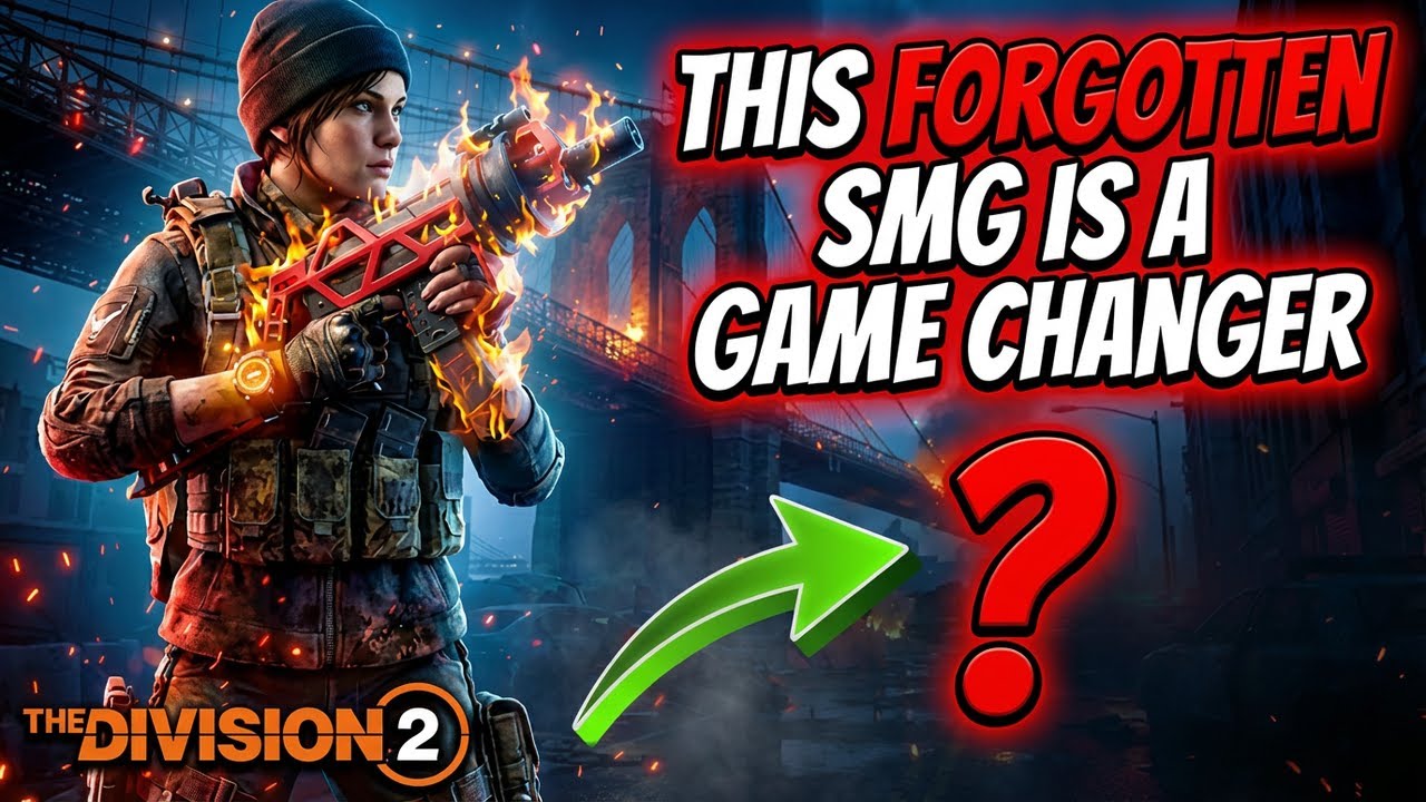 This Forgotten SMG is a Game Changer PVE Build The Division 2