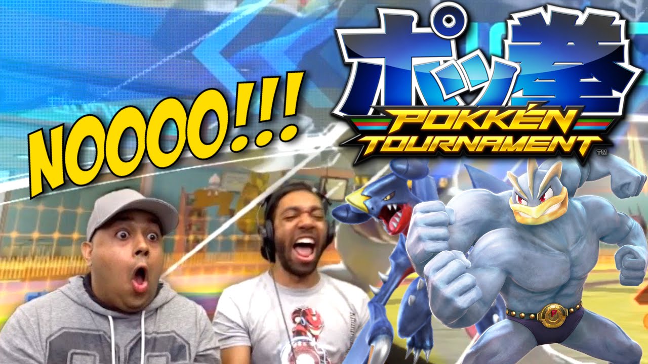 SH#T GOT REAL!! [POKKEN TOURNAMENT] [GAMEPLAY!]