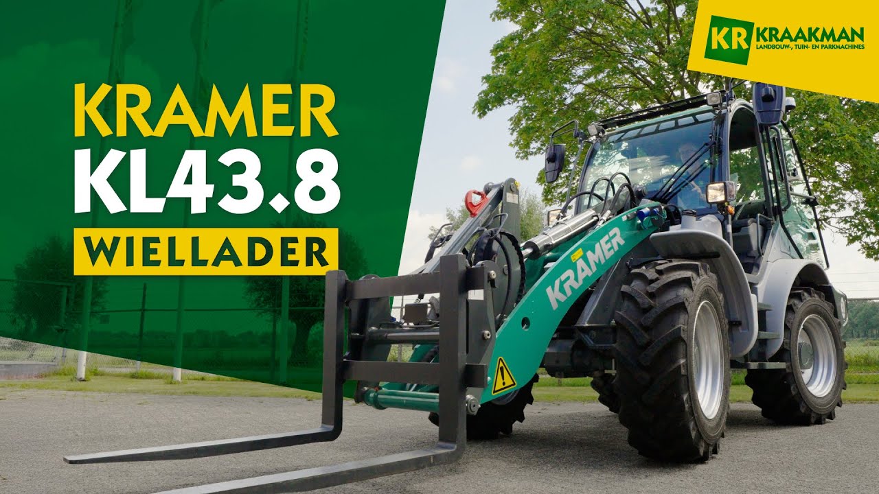 De Kramer KL43.8 Wiellader - Kraakman Kennisbank
