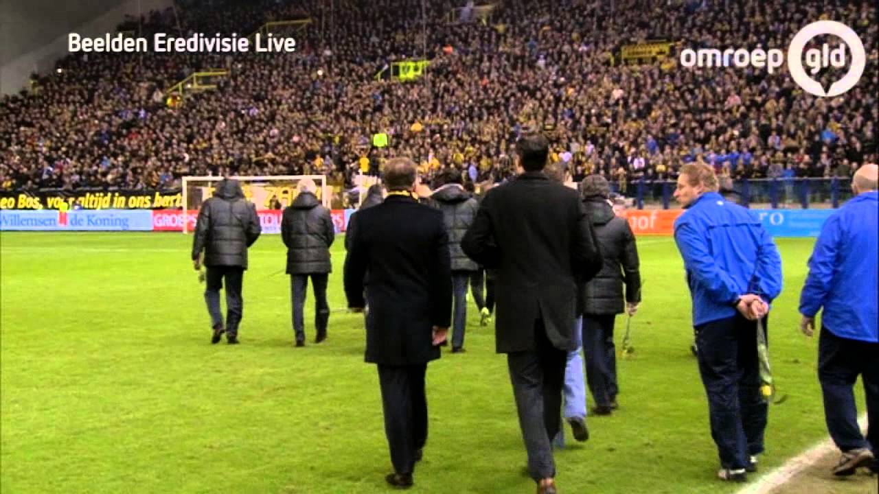 Eerbetoon aan Vitessenaar Theo Bos