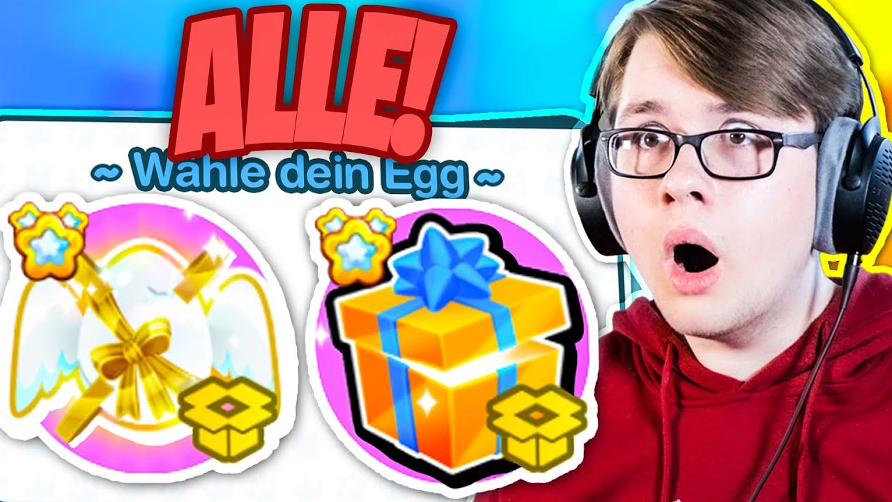 JEDES EXCLUSIVE EGG HATCHEN In Pet Simulator 99!