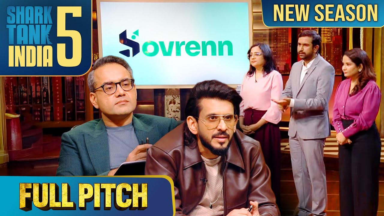 Peyush के पीठ पीछे Anupam ने मारा Lenskart को तगड़ा Taunt! | Shark Tank India S5 | Full Pitch