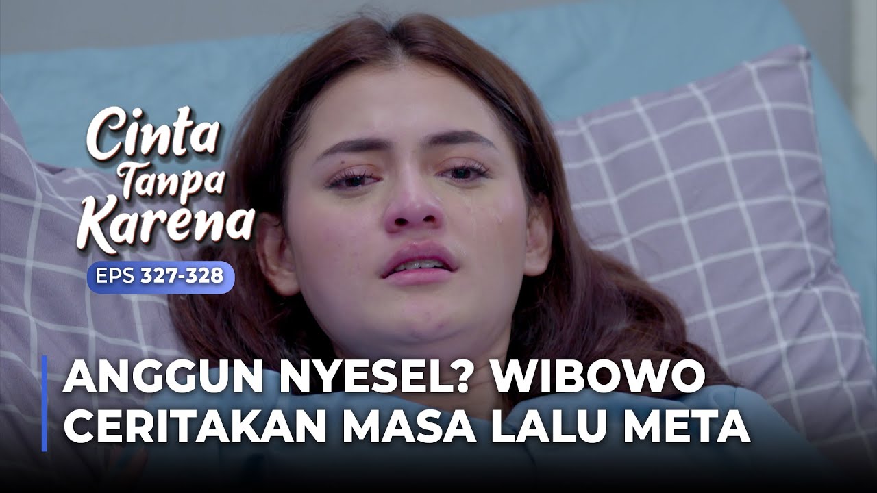 ANGGUN NYESEL? Wibowo Cerita Masa Lalu Meta Ke Anggun | CINTA TANPA KARENA | EPS 327-328 (3/5)