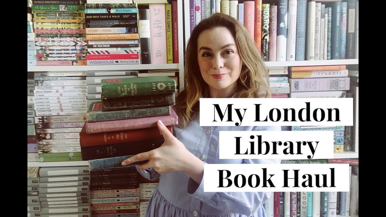 Книжный перелет: Лондонская библиотека