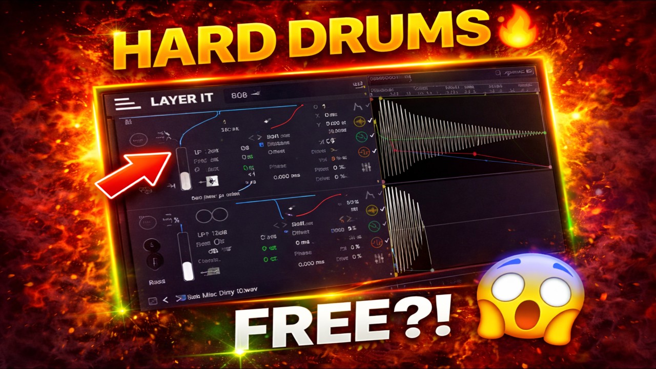 INSANE FREE Drum Layering VST! LAYER IT Lite by Diginoiz
