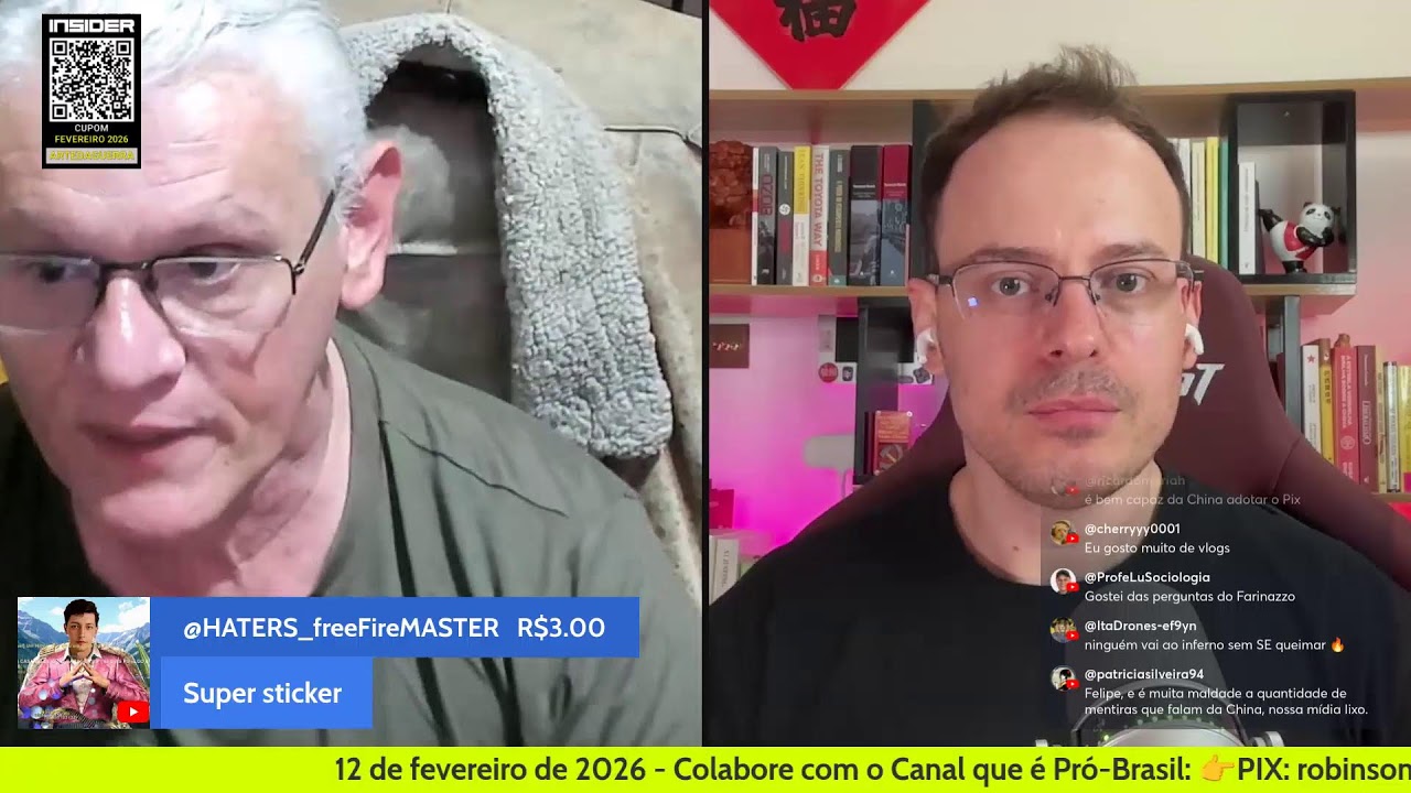 COMO É VIVER E TRABALHAR NA CHINA COM @ARTEDAGUERRA
