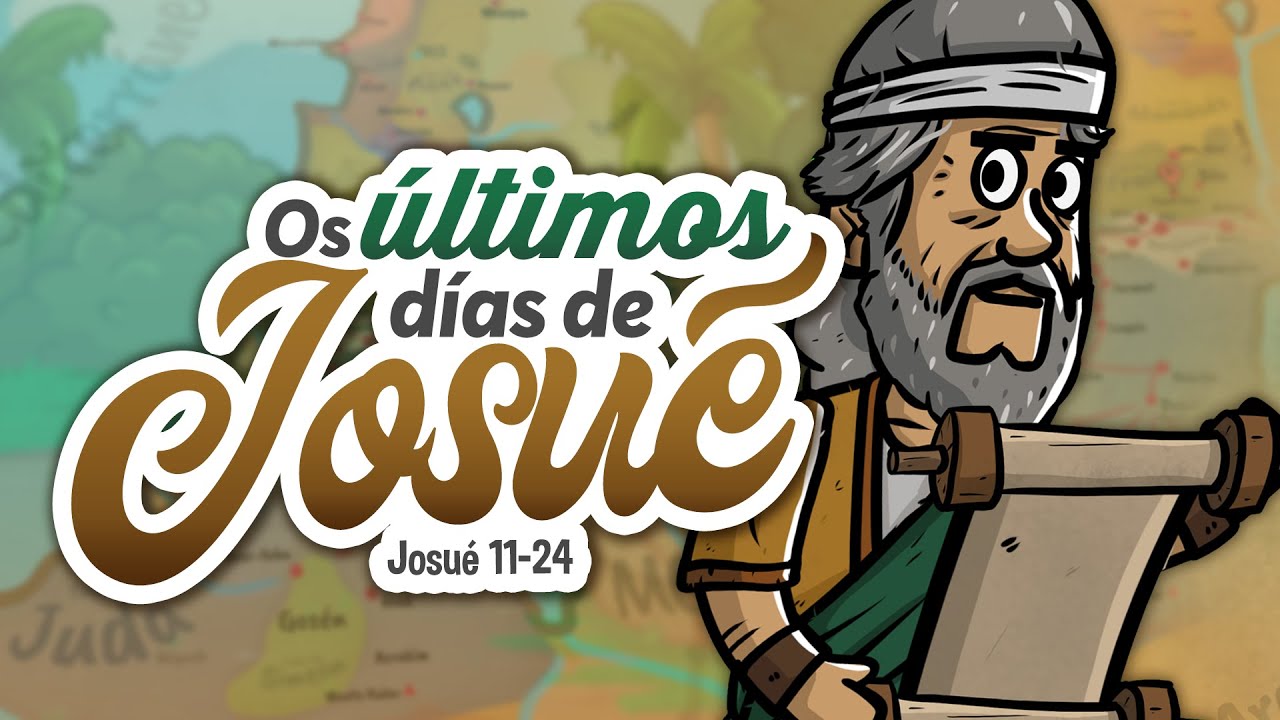 Os últimos dias de Josué  | Histórias da bíblia | Minha Primeira Bíblia | 39