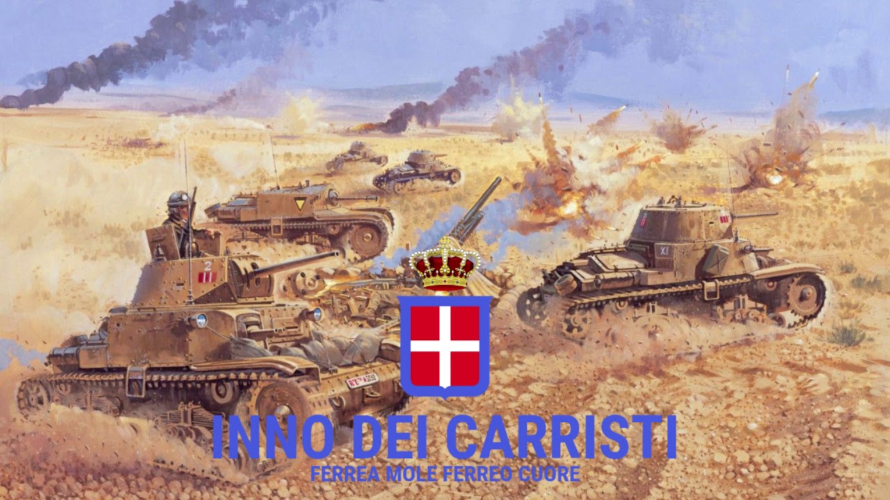 INNO DEI CARRISTI -Ferrea Mole Ferreo Cuore - strumentale