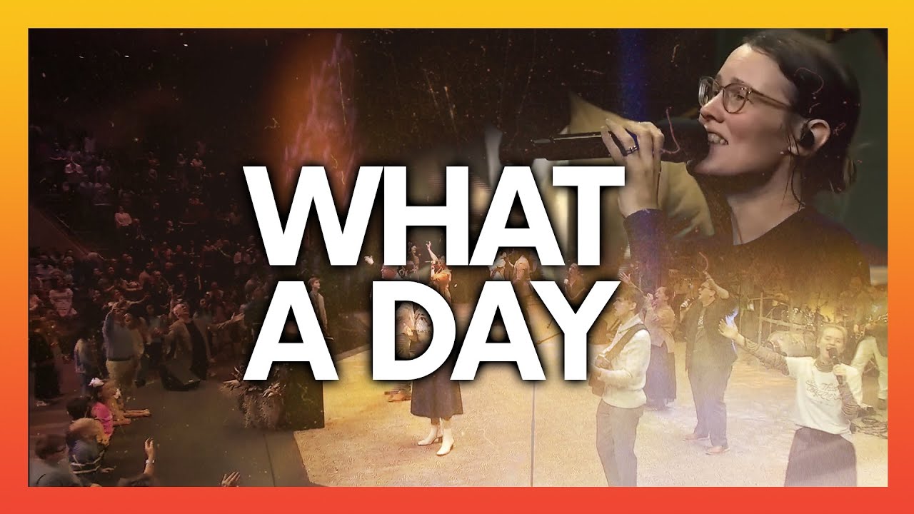 What A Day | POA Worship | Pentecostals of Alexandria | Sis. Amanda Kinner