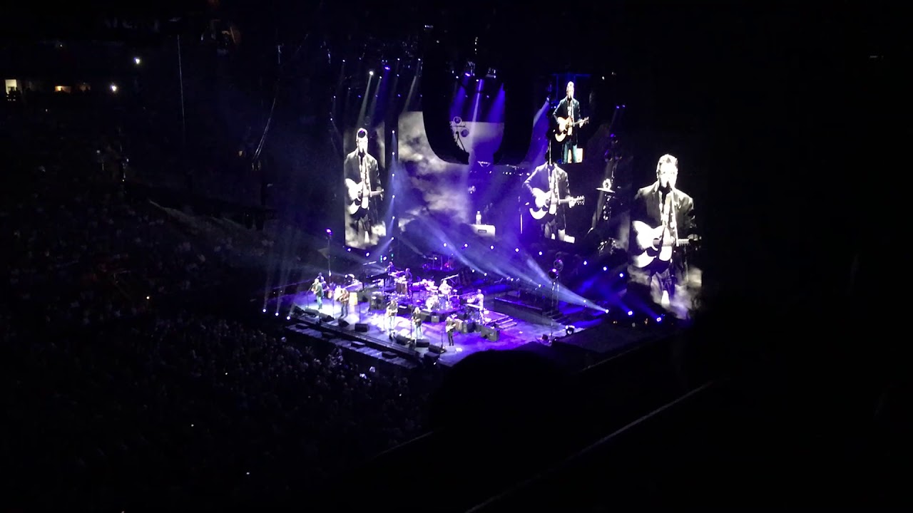 New Kid In Town by Eagles at Scotiabank Arena July 15, 2018