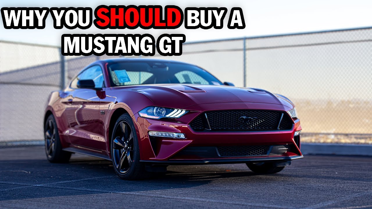 7 Reasons Why You SHOULD Buy a Mustang GT