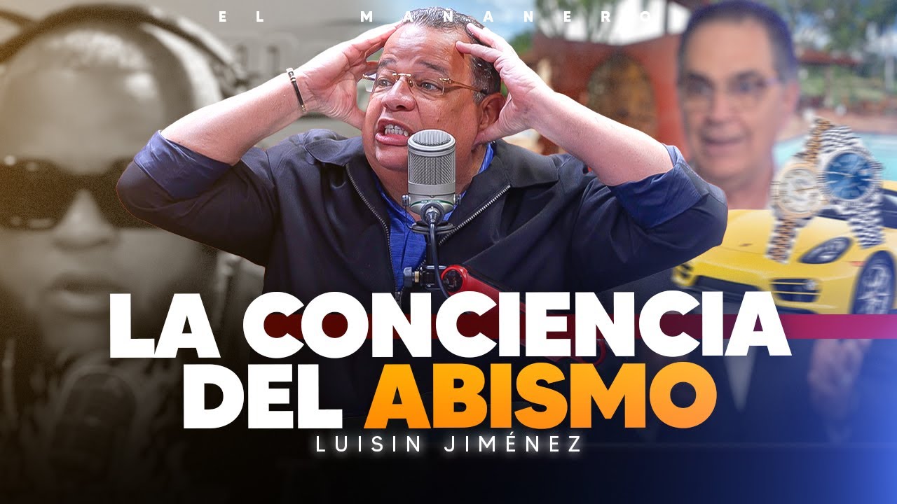 La Conciencia del Abismo & Luisin Jim&eacute;nez sale en defensa de la Fruta