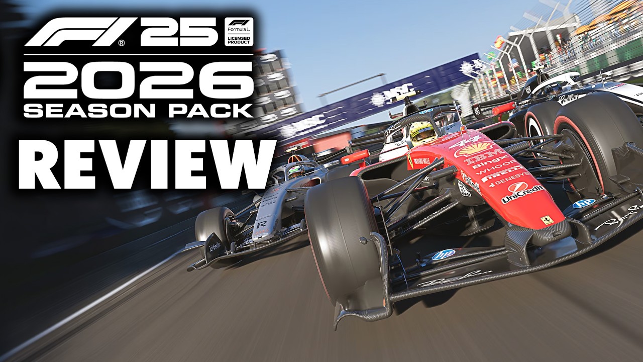 F1 25: 2026 Season Pack DLC Review - The Final Verdict
