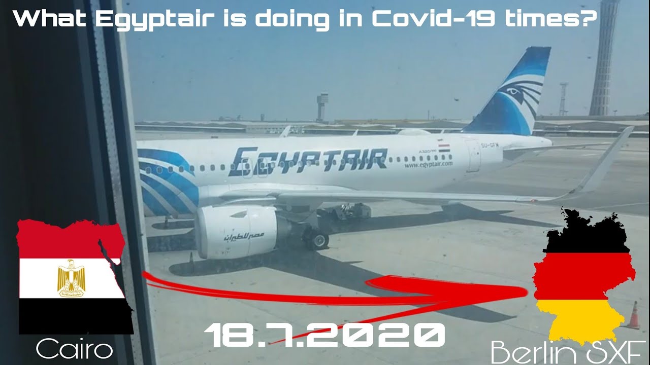 TRIPREPORT | Egyptair (ECONOMY) | Airbus A320neo | Cairo - Berlin Schönefeld