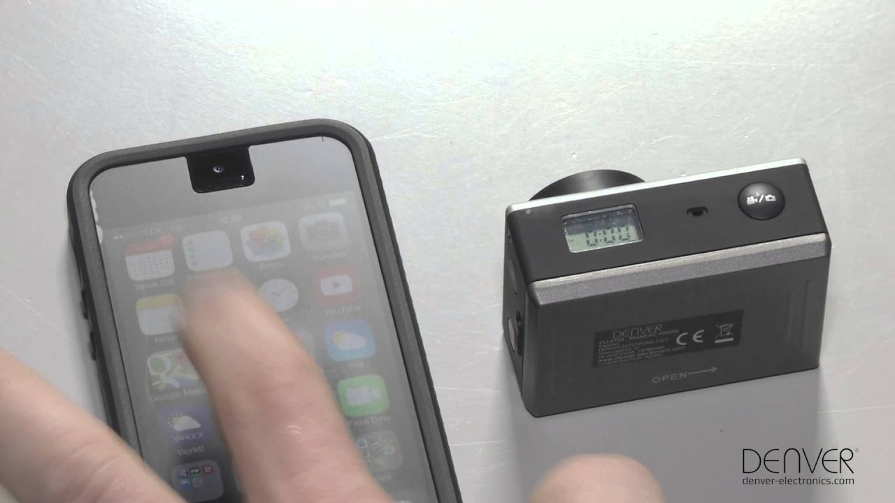 DENVER AC-5000W   Unboxing