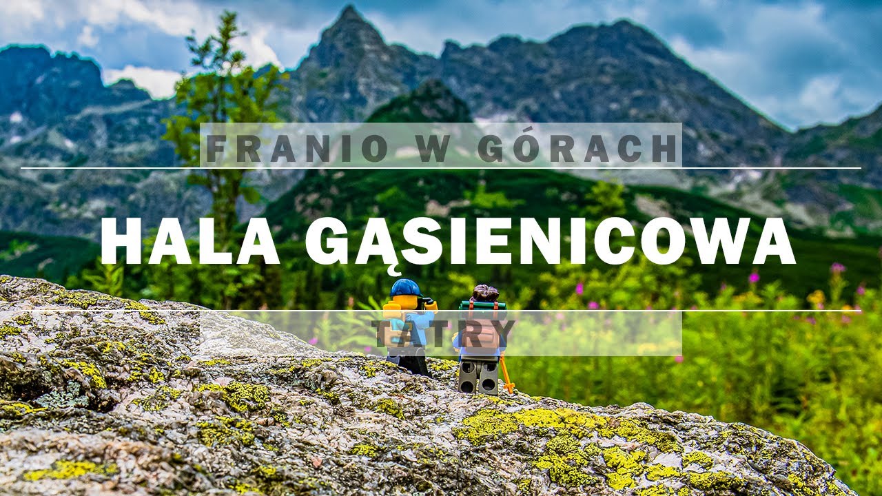 Franio w górach - Murowaniec z Brzezin - TATRY Z DZIECKIEM