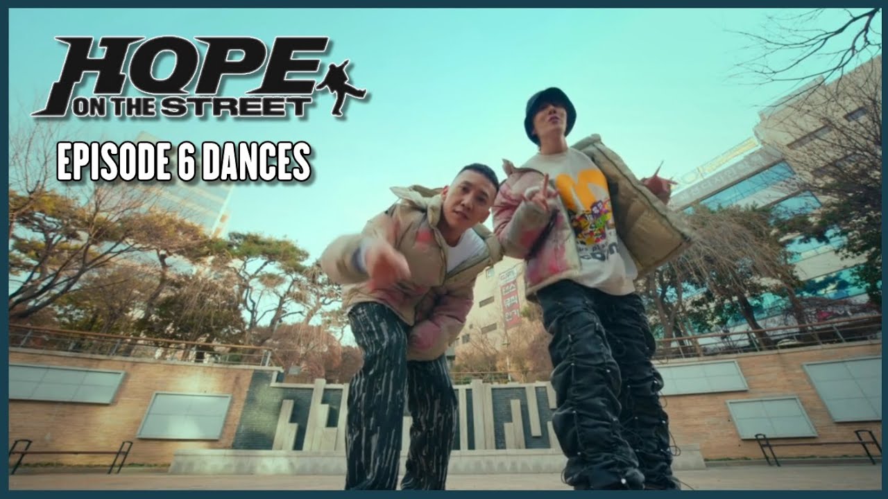 #jhope HOTS Ep. 6 Dance Compilation ⭐🕺🏻 (NEURON in Gwangju)
