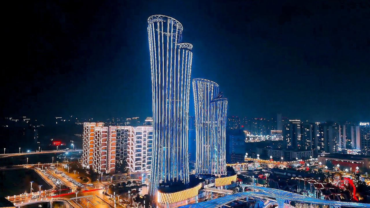 87th richest city of China | Yibin city | Sichuan province 