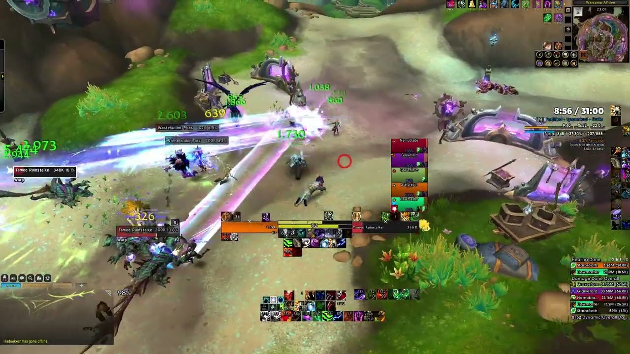 Eco Dome +19 | Resto Druid POV | Mythic+