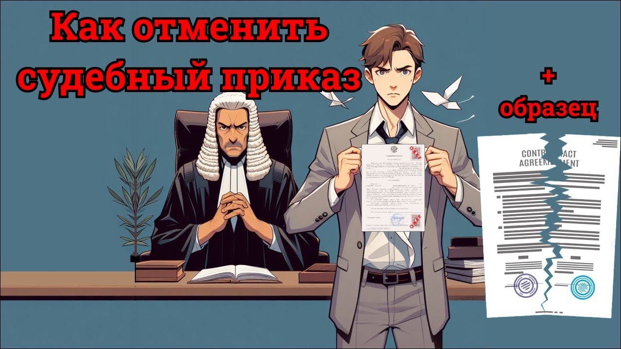 Как отменить судебный приказ. Инструкция по отмене судебного приказа.