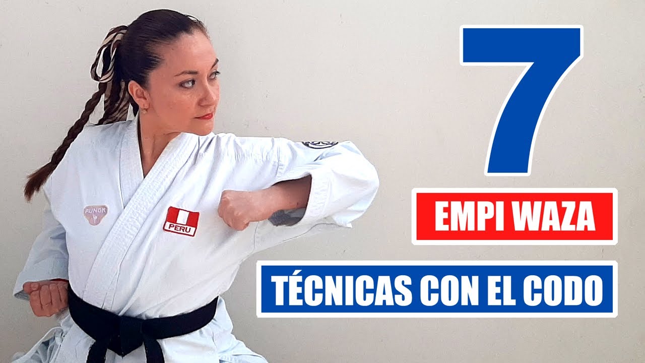 7 Técnicas de Empi Waza - Técnicas con el codo