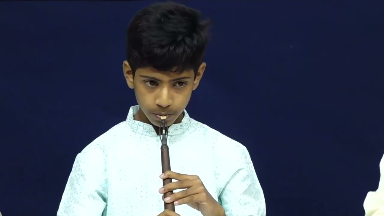 भारतरत्न उस्ताद बिस्मिल्ला खाँ स्मृती संगीत समारोह 2025 - शिवम तोडकर व सहकारी