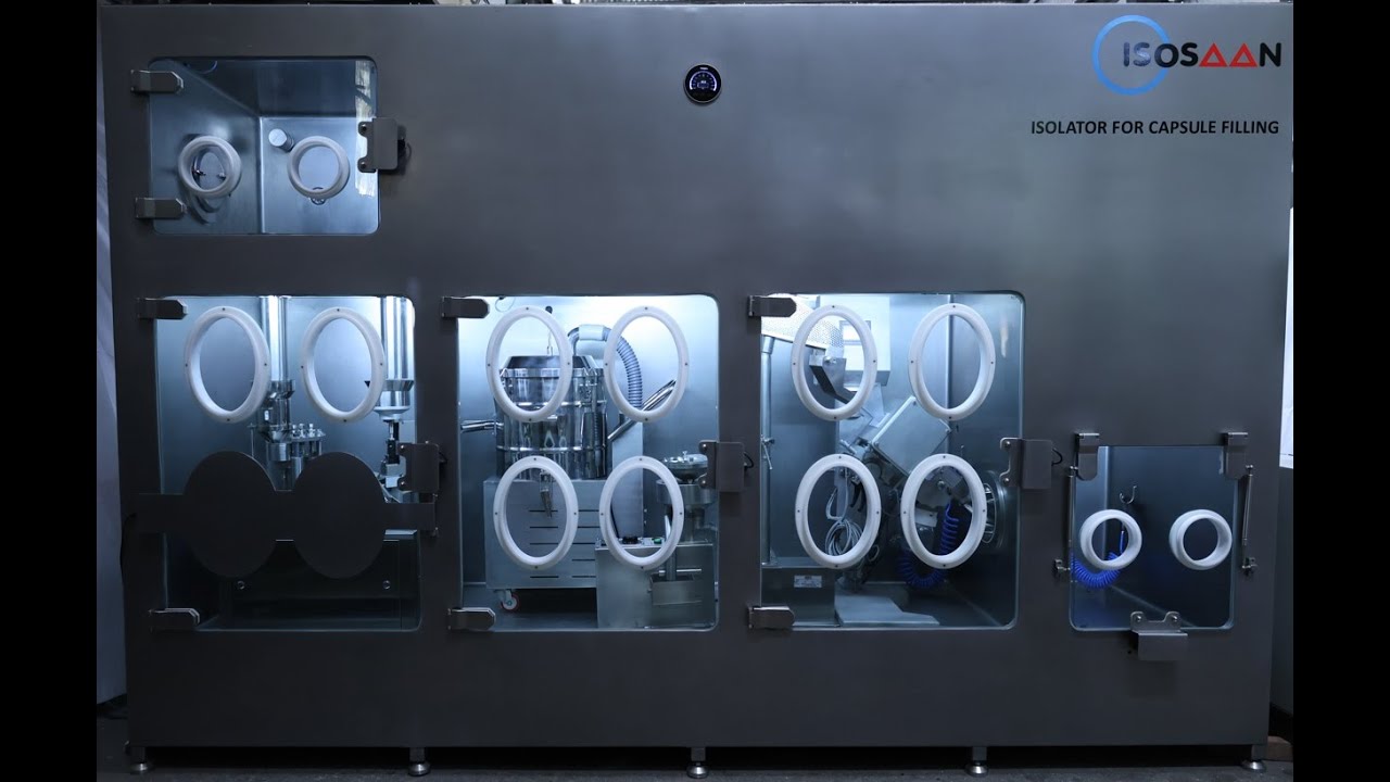 IsoSaan Capsule Filling Isolator
