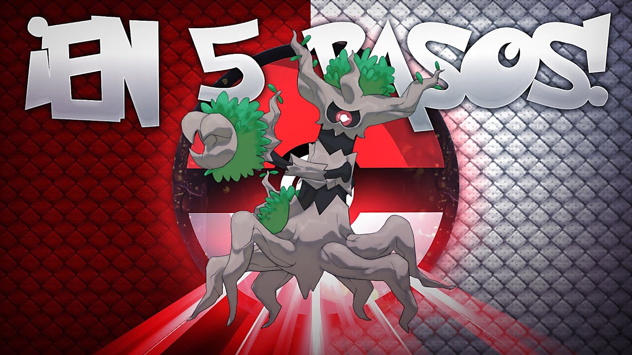 POKÉMON: ¡TREVENANT EN 5 PASOS! (New)
