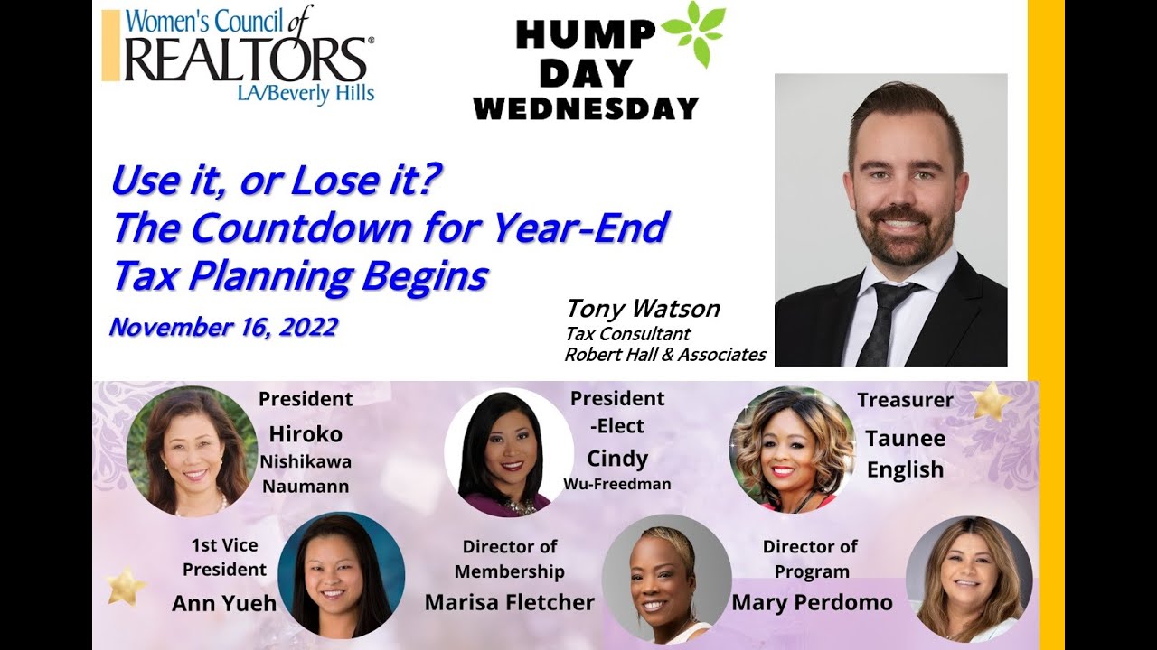 Hump Day Wednesday: Use it or Lose it? | 11.16.2022