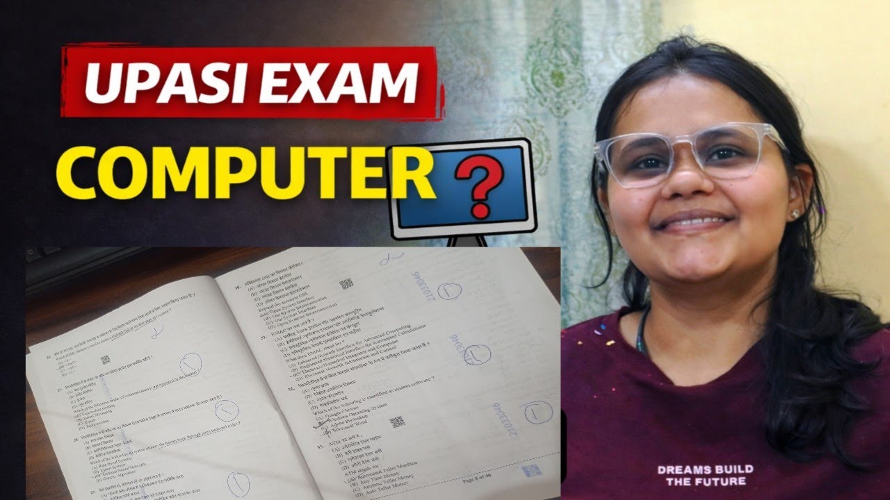 UPASI Computer Questions | What Was Asked in Real Exam (2 Nov 2025) | UP Police ASI Computer Section