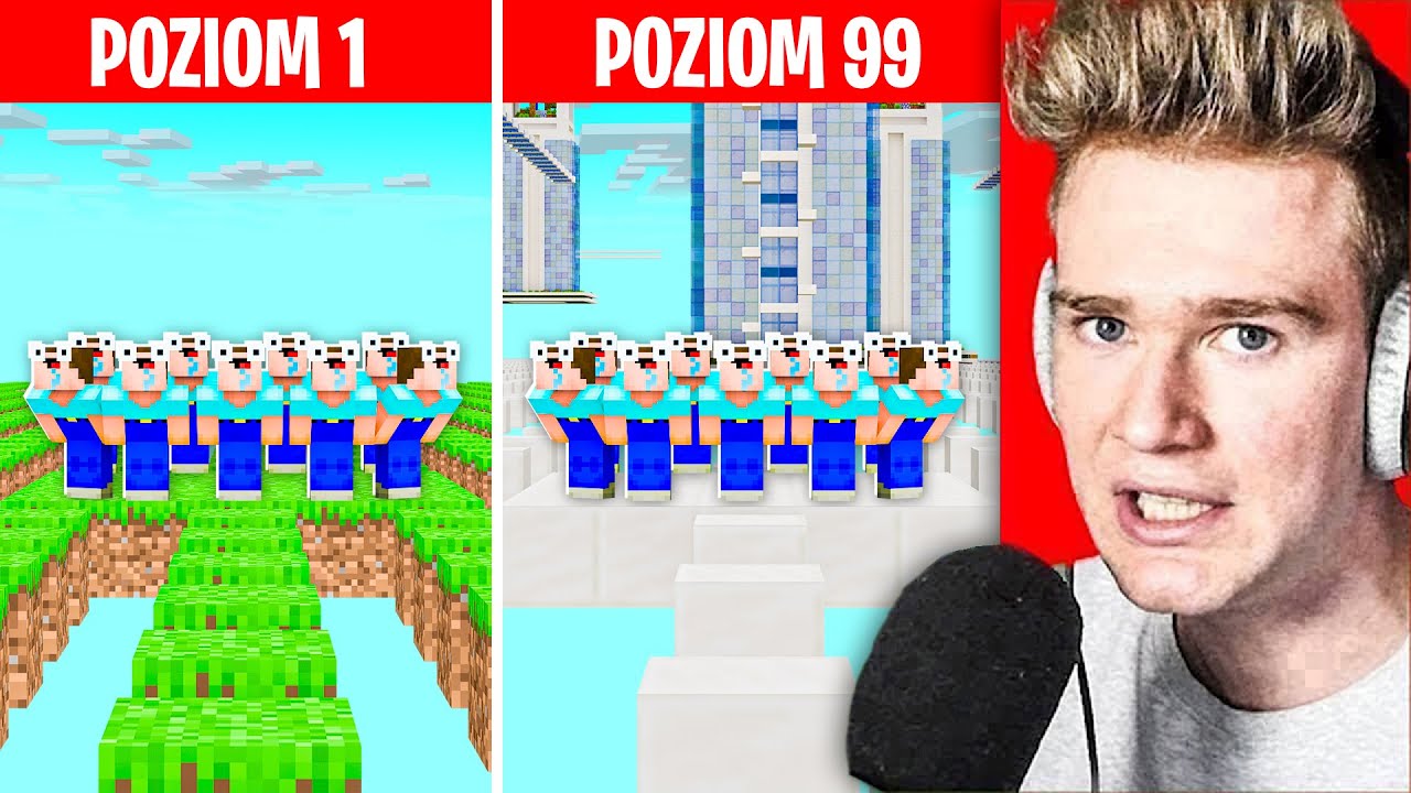 KTO OSTATNI ZOSTANIE w CYWILIZACJI PARKOUR = WYGRYWA | Minecraft Extreme