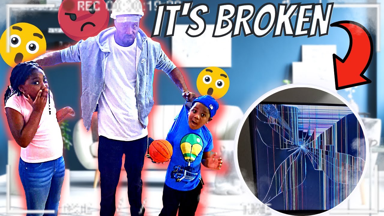 Broken TV Prank - Funny Family Prank Video - ZR Family Flex [2021]