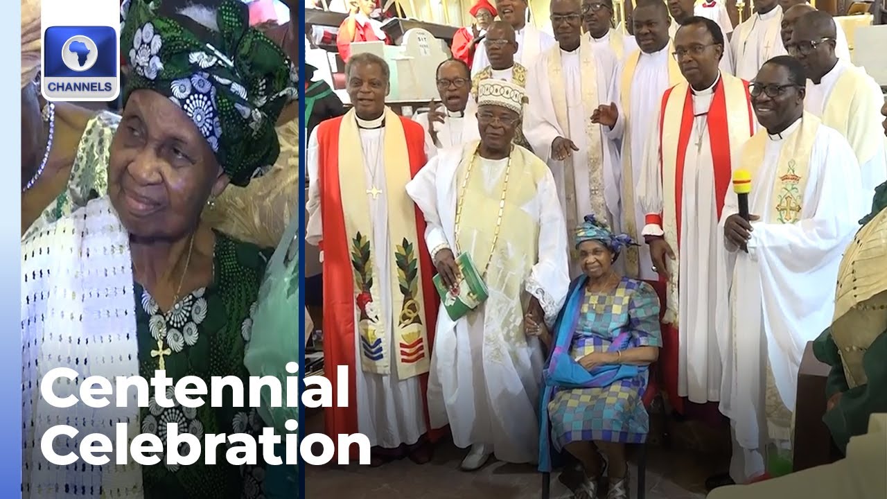 Centennial Celebration: Family, Friends Celebrate Mama Ladipo As She Clocks 100 Years