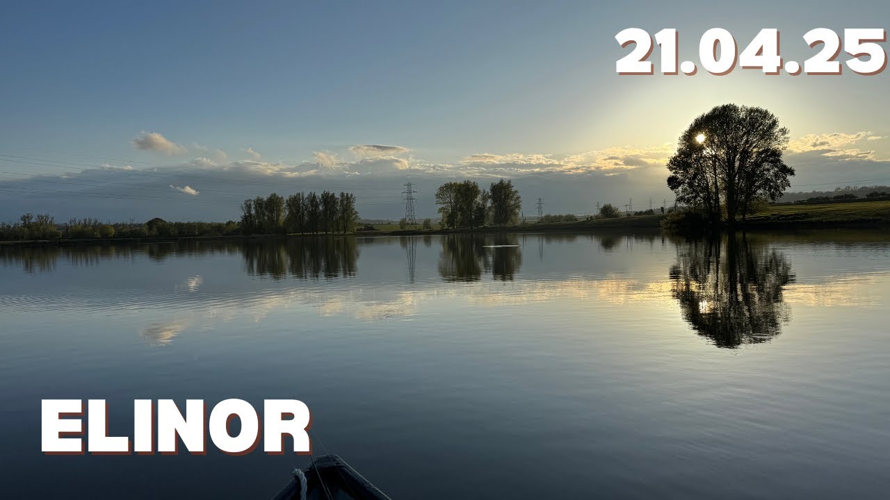 #33 ELINOR - Keep on the move & change methods // SPRING // UK Flyfishing for trout #flyfishing