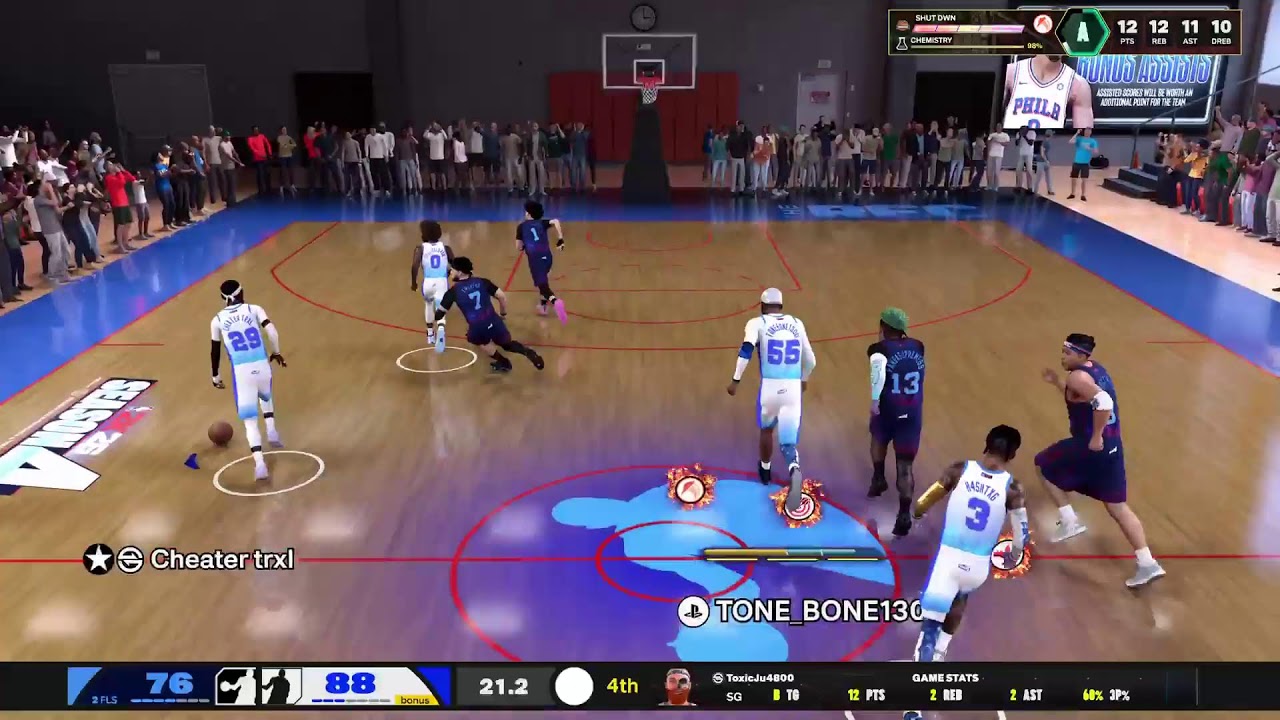 🏀 REAL 2K HOOPS