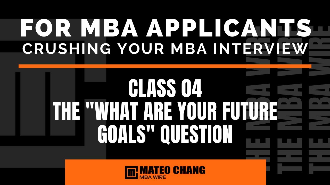 CLASS 04: ANSWERING THE 