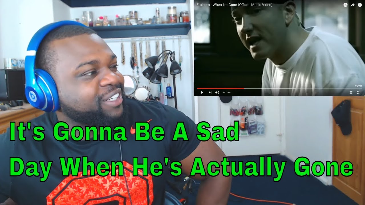 Eminem - When I'm Gone | Reaction