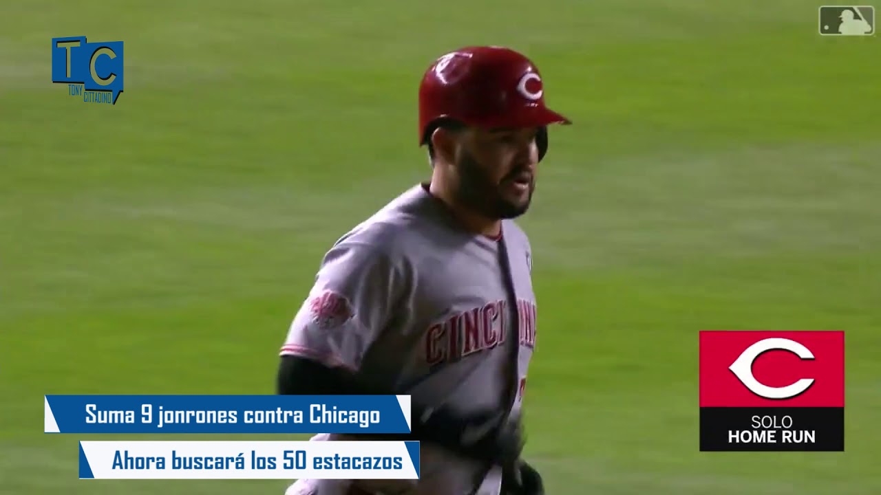 MLB 2019: Eugenio Suárez impone marca de jonrones entre venezolanos