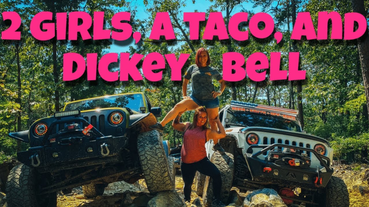 Two Girls Taking On Dickey Bell at Uwharrie OHV