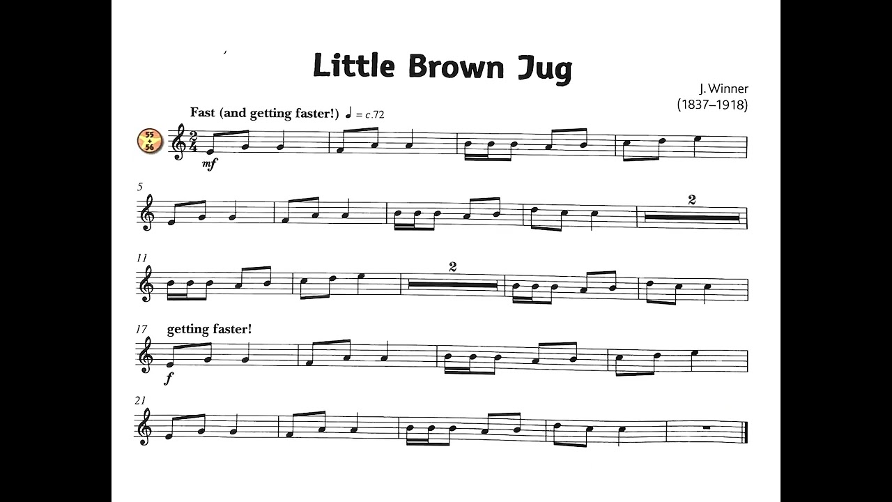 Little Brown Jug - Violin Star 2