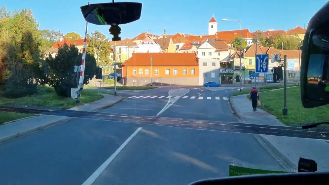 4K | The Flixbus Trip in Europe | To Brno - Czech Republic | Mercedes-Benz Travego
