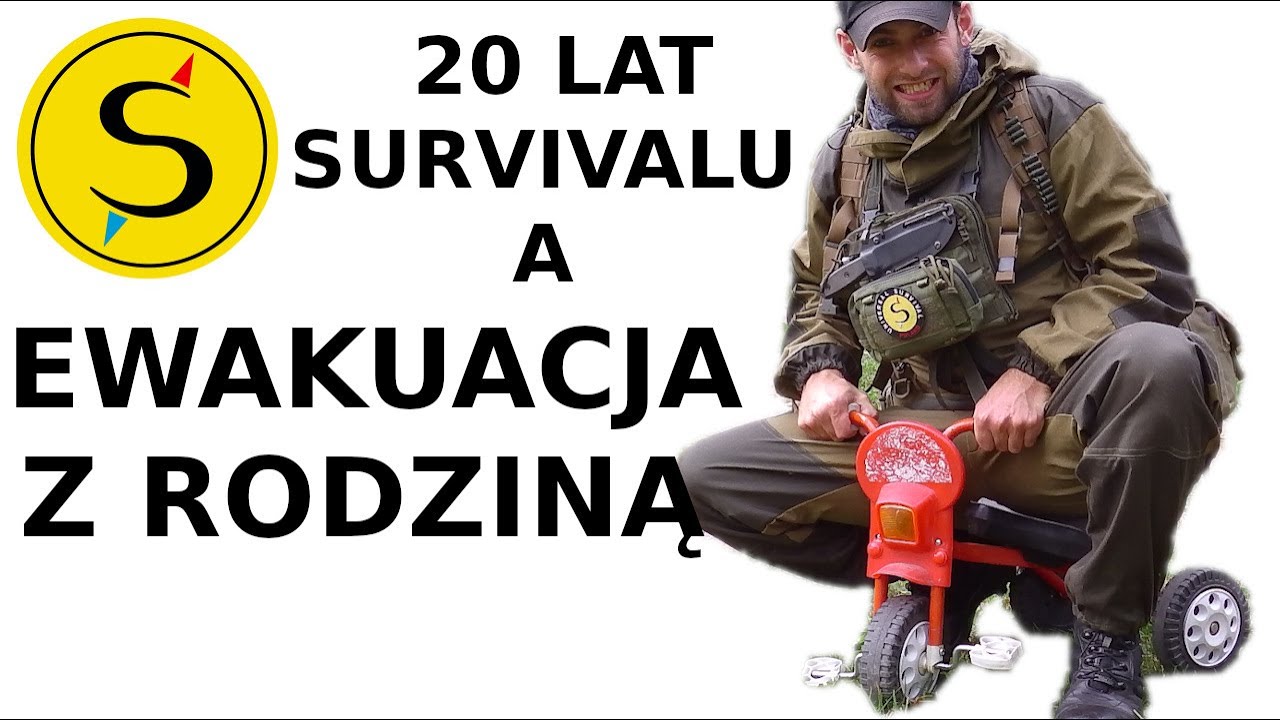 Realna Ewakuacja z Rodziną (analiza czynnik&oacute;w kluczowych)