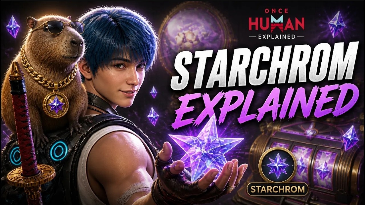Однажды человек объяснил это &mdash; Starchrom