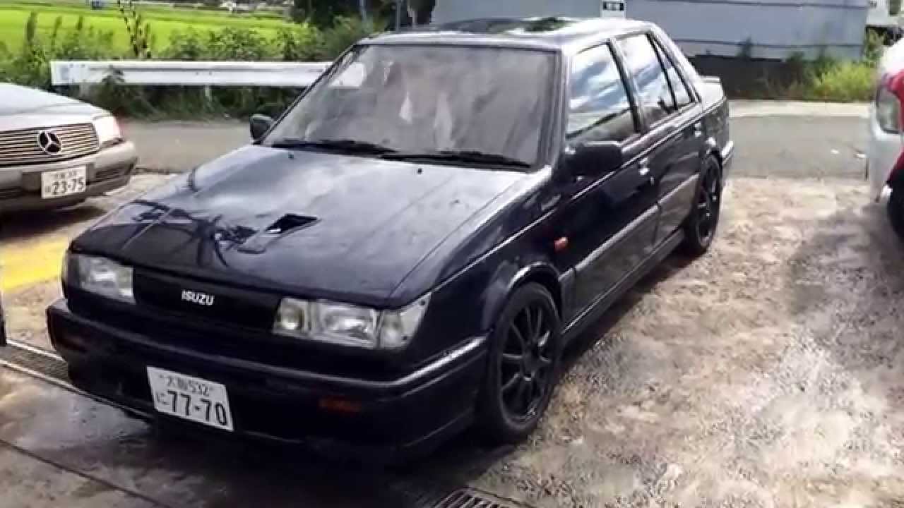 ジェミニJT191 ターボ、いすゞ　名車動画！