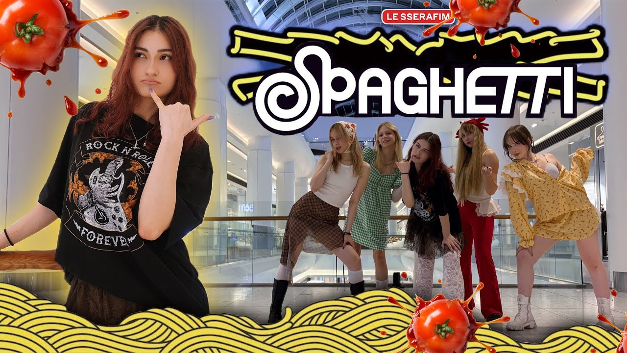 [K-POP IN PUBLIC | ONE TAKE] LE SSERAFIM  르세라핌- SPAGHETTI | Dance cover by LUNARY