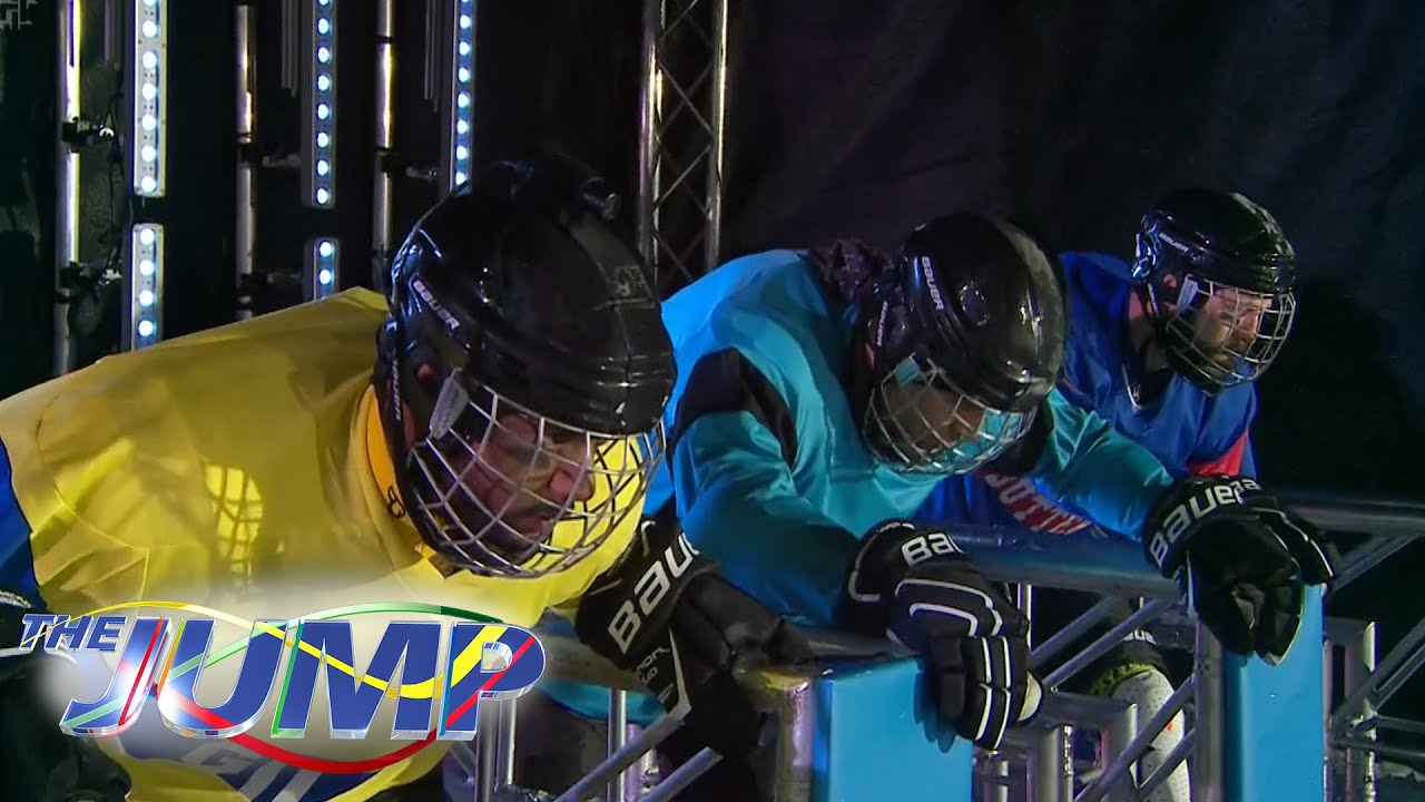 Snow Cross: Steve-O, Jon Allan Butterworth & JB Gill | The Jump