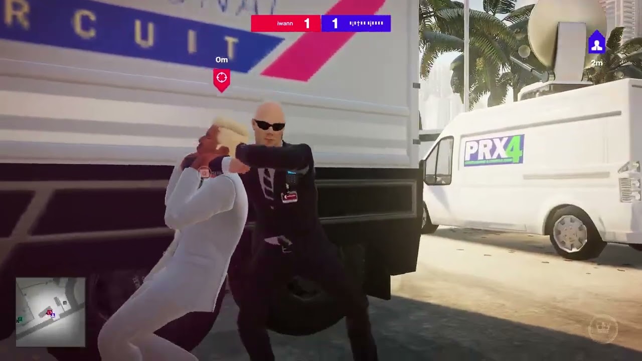 TO THE END 💉 HITMAN 2 » GHOST MODE « MIAMI