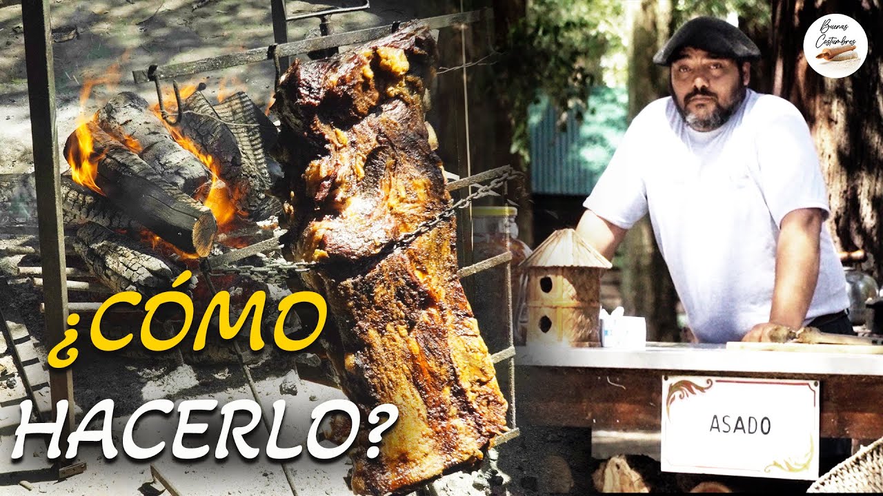 Lo DIFÍCIL de HACER un COSTILLAR de 12kg en 7 HORAS | PREPARATE 500 kg de LEÑA